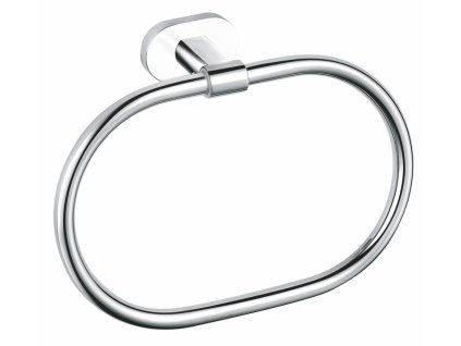2605 1 yukon koupelnovy doplnek kruh na rucniky bila chrom yua0104cb rav slezak