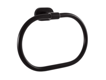 3238 1 yukon koupelnovy doplnek kruh na rucniky cerna matna yua0104cmat rav slezak