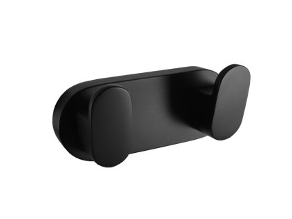 4003 1 yukon koupelnovy doplnek vesacek dvojity cerna matna yua0106cmat rav slezak