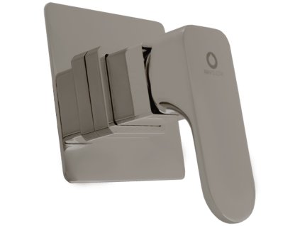 7612 1 yukon sprchova baterie podomitkova 1 cestna s telesem metal grey kartacovana yu183mgk rav slezak