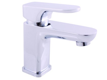 YUKON - Umyvadlová baterie bez výpusti, Chrom YU126.0, RAV Slezák (Barva Chrom, Rozměr 1/2")