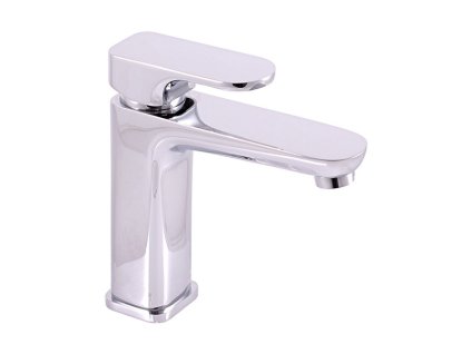 YUKON - Umyvadlová baterie bez výpusti, Chrom YU128.0, RAV Slezák (Barva Chrom, Rozměr 1/2")