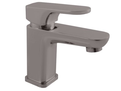 YUKON - Umyvadlová baterie bez výpusti, Metal Grey - kartáčovaná YU126.0MGK, RAV Slezák (Barva METAL GREY - kartáčovaná, Rozměr 1/2")