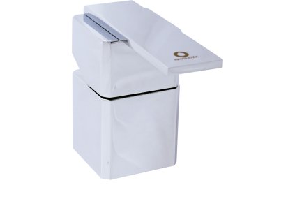 LOIRA - Mixážní páčka s přepínačem, Chrom LR568.0Y, RAV Slezák (Barva Chrom, Rozměr 1/2")