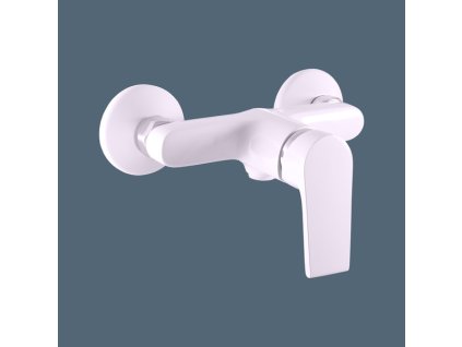 COLORADO - Sprchová baterie, Bílá/Chrom CO181.5BC, RAV Slezák (Barva bílá/chrom, Rozměr 100 mm)