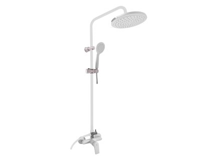 COLORADO - Sprchový systém s vodovodní baterií, Bílá/Chrom CO182.5/7BC, RAV Slezák (Barva bílá/chrom, Rozměr 100 mm)