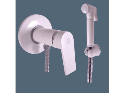 3265 1 colorado bidetova baterie podomitkova bila chrom co147 1bc rav slezak