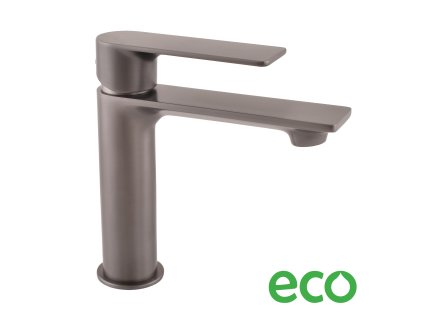 NIL - Umyvadlová baterie bez výpusti, Metal Grey NL126.0MG, RAV Slezák (Barva Metal Grey, Rozměr 3/8'')