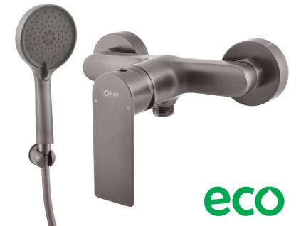 8137 2 nil sprchovy set s baterii metal grey nl181 5 1mg rav slezak