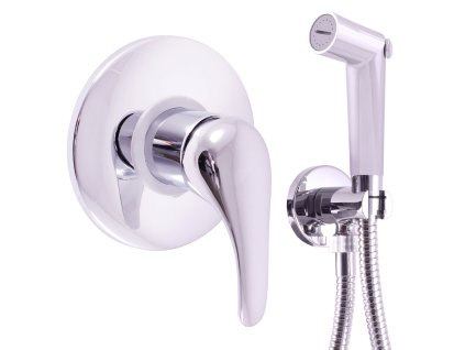 SÁZAVA - Bidetová baterie podomítková, Chrom SA542, RAV Slezák (Barva Chrom)