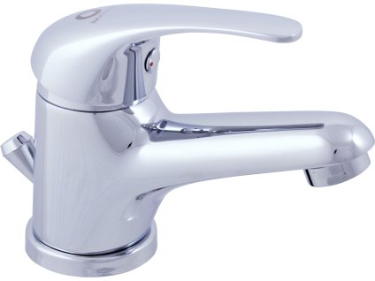 SÁZAVA - Umyvadlová baterie s výpustí, Chrom SA027.0, RAV Slezák (Barva Chrom, Rozměr 1/2")