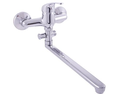 SÁZAVA - Vanová/Umyvadlová baterie, Chrom SA558.5, RAV Slezák (Barva Chrom, Rozměr 100 mm)