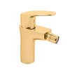 AMUR - Bidetová baterie  bez výpusti, Zlatá - kartáčovaná AM744.0ZK, RAV Slezák (Barva ZLATÁ - kartáčovaná, Rozměr 1/2")