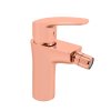 AMUR - Bidetová baterie  bez výpusti, Zlatá Růžová - kartáčovaná AM744.0ZRK, RAV Slezák (Barva ZLATÁ RŮŽOVÁ - kartáčovaná, Rozměr 1/2")
