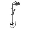 COLORADO - Sprchový systém s vodovodní baterií, Černá - matná CO182.5/7-04CMAT, RAV Slezák (Barva Černá - matná, Rozměr 100 mm)