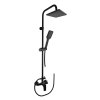 COLORADO - Sprchový systém s vodovodní baterií, Černá - matná CO182.5/7-51CMAT, RAV Slezák (Barva Černá - matná, Rozměr 100 mm)