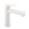 COLORADO - Umyvadlová baterie bez výpusti, Bílá - matná CO128.0BMAT, RAV Slezák (Barva Bílá - matná, Rozměr 1/2")