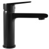 COLORADO - Umyvadlová baterie bez výpusti, Černá - matná CO228.0CMAT, RAV Slezák (Barva Černá - matná, Rozměr 3,8")