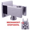 3121 1 drzak sprchy s integrovanym stop ventilem chrom md0751 rav slezak