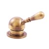 LABE - Mixážní páčka , Stará mosaz (Bronz) L468.0SM, RAV Slezák (Barva Stará mosaz (Bronz), Rozměr 1/2")