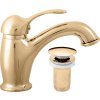 LABE - Umyvadlová baterie s výpustí, Zlatá - lesklá L027.0KZ, RAV Slezák (Barva ZLATÁ - lesklá, Rozměr 1/2")