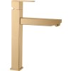 LOIRA - Umyvadlová vysoká baterie bez výpusti, Zlatá - lesklá LR530.0Z, RAV Slezák (Barva ZLATÁ - lesklá, Rozměr 1/2")