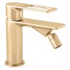 NIL - Bidetová baterie  bez výpusti, Zlatá - lesklá NL244.0Z, RAV Slezák (Barva ZLATÁ RŮŽOVÁ - kartáčovaná, Rozměr 3,8")