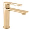NIL - Umyvadlová baterie bez výpusti, Zlatá - lesklá NL226.0Z, RAV Slezák (Barva ZLATÁ RŮŽOVÁ - kartáčovaná, Rozměr 3,8")