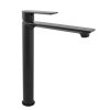 NIL - Umyvadlová vysoká baterie bez výpusti, Černá - matná NL130.0CMAT, RAV Slezák (Barva Černá - matná, Rozměr 3,8")