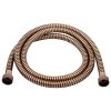 3058 1 sprchova hadice stara mosaz bronz mh0500sm rav slezak