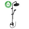 5980 1 vltava eco sprchovy system s vodovodni baterii cerna matna vte482 5 7cmat rav slezak