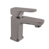 YUKON - Umyvadlová baterie bez výpusti, Metal Grey - kartáčovaná YU126.0MGK, RAV Slezák (Barva METAL GREY - kartáčovaná, Rozměr 1/2")