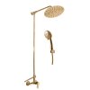 COLORADO - Sprchový systém s vodovodní baterií, Zlatá - lesklá CO182.5/4Z, RAV Slezák (Barva ZLATÁ - lesklá, Rozměr 100 mm)